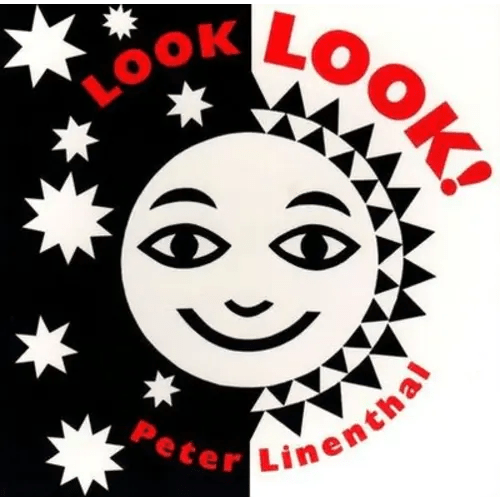 Look, Look!: A High Contrast Board Book | Barnes & Noble®