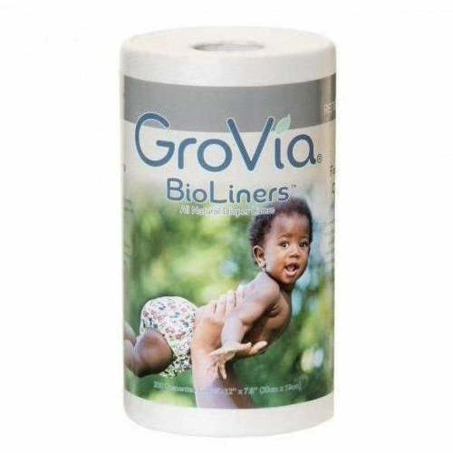 GroVia Biodegradable Diaper Liners | The Natural Baby Company