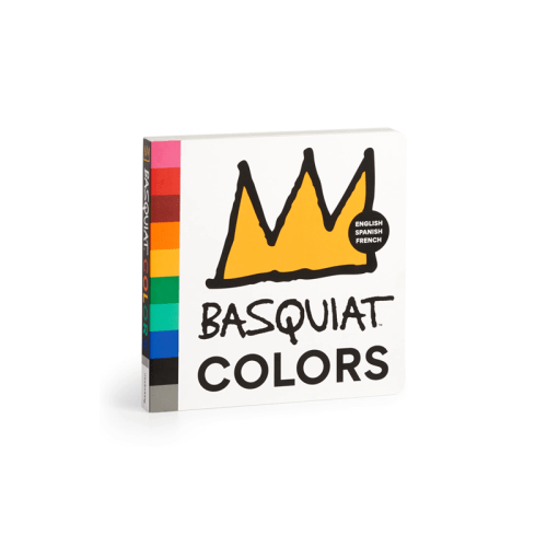 Basquiat Colors Board Book