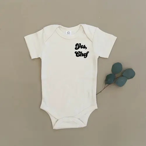 Yes, Chef Organic Baby Onesie®