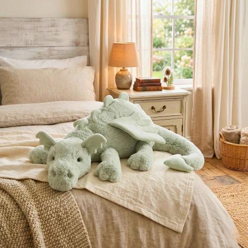 Dragon Plush Toy - Soft Stuffed Animal