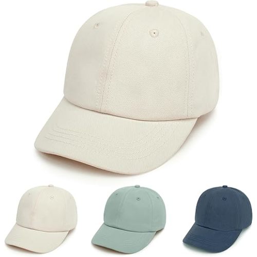Toddler Boys Baby Girls Baseball Hats Kids Boy Caps Toddler Sun Hats for Summer Adjustable Size for 6M-6Y