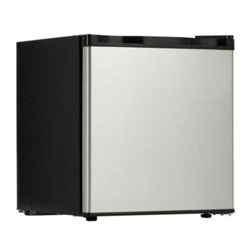 COZONY Ultra Quiet Mini Fridge with Freezer, Energy Efficient Compact Refrigerator, Adjustable Thermostat for Bedroom and Office