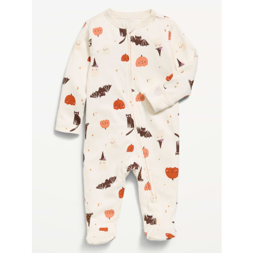 2-Way-Zip Sleep & Play Footed One-Piece for Baby
