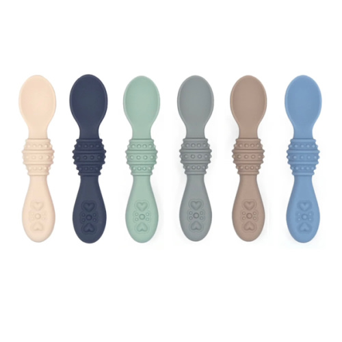 Baby Silicone Spoons | First Stage Infant Spoons