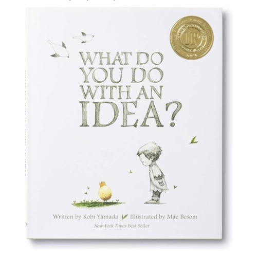 What Do You Do With an Idea? — New York Times best seller