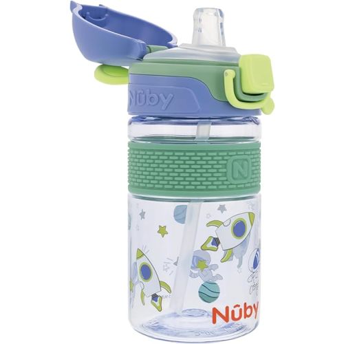 Nuby Thirsty Kids Flip-it Bolt Toddler Cup