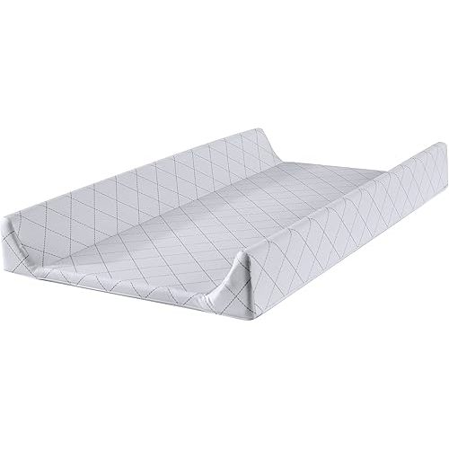 Big Softies Change Mattress, White/Grey