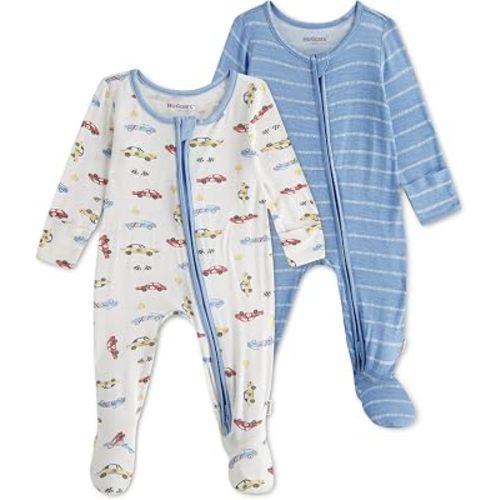 HUGGIES Baby 2-pack Footed Coverall