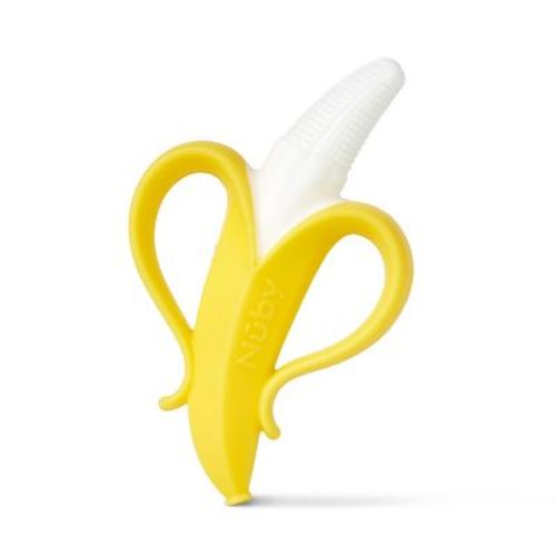 Nuby Nananubs Massaging Brushing Baby Teether : Target