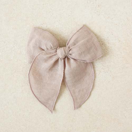 Fleur Bow Clip // Rosette
