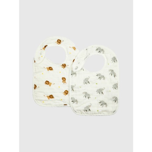 Bamboo Little Dogs Bib Set