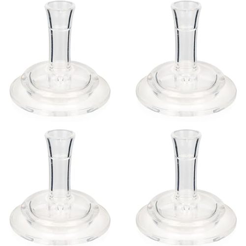 Sippy Straw Nipple for Dr. Brown's Narrow Baby Bottle & Glass Bottles and Narrow Sippy Spout Bottles,Soft Silicone Transitional Nipple, No-Spill Straw Nipple,6m+,4-Count