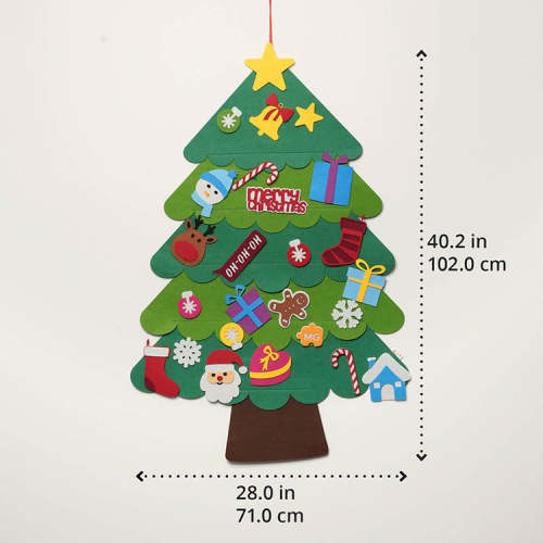 Montessori Christmas Tree - Eco-Friendly, Non-Toxic, and Safe!