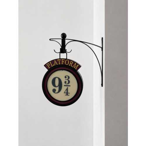 Wizard Train Platform Light-Up Door Hanger | Bedroom Decor | Magic Train Station Sign Fan Gift | Quirky lamp