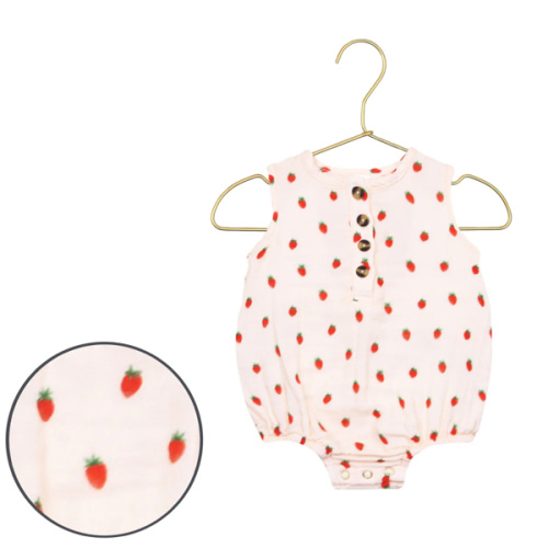 Cloud Muslin™ Bubble Romper - Junie