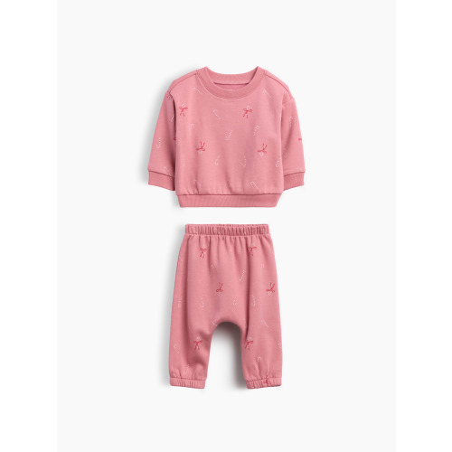 Baby VintageSoft Holiday Sweat Set