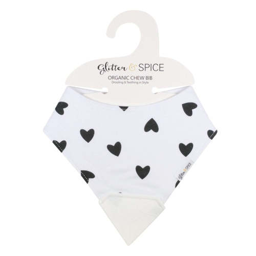 Organic Chew & Drool Bib