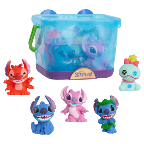 Disney Bath Buckets Stitch