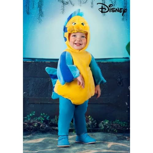 Disney Infant Plush Flounder Costume | Disney Costumes