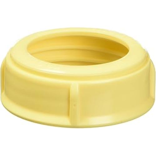 Medela Bottle Nipple Collars Rings New! For Slow or Medium Flow Wide Base (4 Collars)