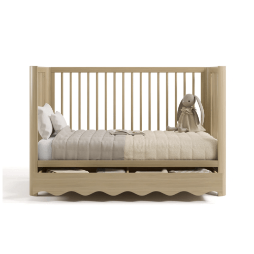 Storkcraft Casablanca Deluxe 5-In-1 Convertible Crib & Reviews | Birch Lane