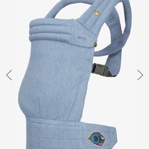 Denim Light | Zeitgeist Baby Carrier | SHOP ARTIPOPPE Demin Light