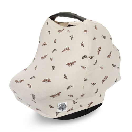 Parker Baby Co. 4 in 1 Car Seat Cover - Butterfly