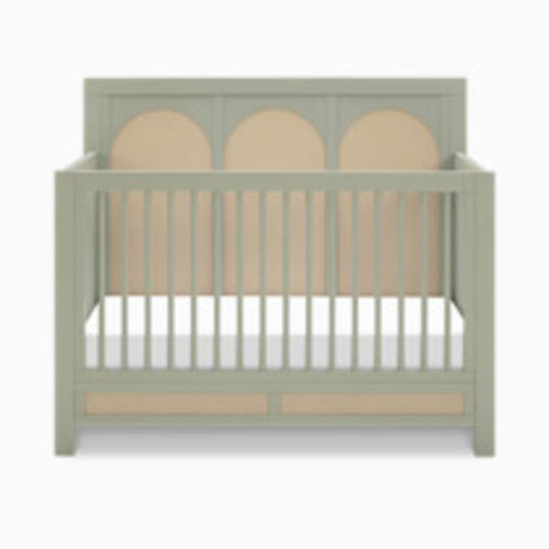 Namesake Eloise 4-in-1 Convertible Crib - French Sage And Performance Sand Eco-Weave