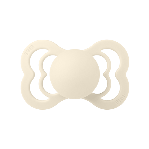 Supreme Pacifier - Ivory – Bibsworld store US
