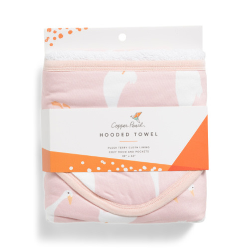 Goosie Premium Knit Hooded Towel | Baby Gear & Essentials | Marshalls