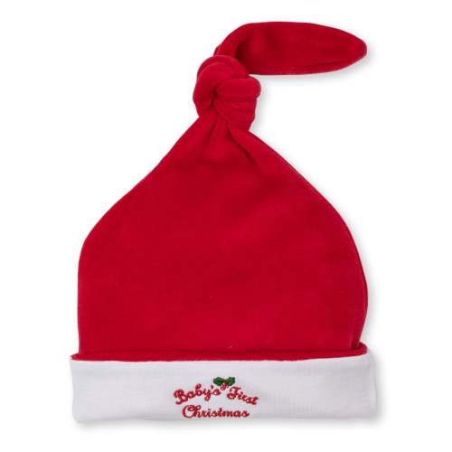 Baby's First Christmas 26 Velour Stocking Hat
