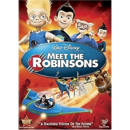 Meet the Robinsons by Daniel Hansen