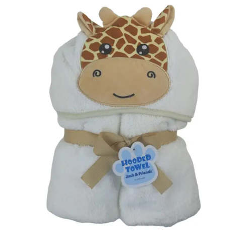 Giraffe Hooded Bath towel