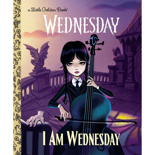 I Am Wednesday (Little Golden Book) (Hardcover)