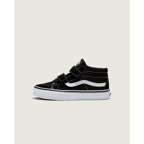 Vans | Kids Sk8-Mid Reissue V Black/True White Shoes