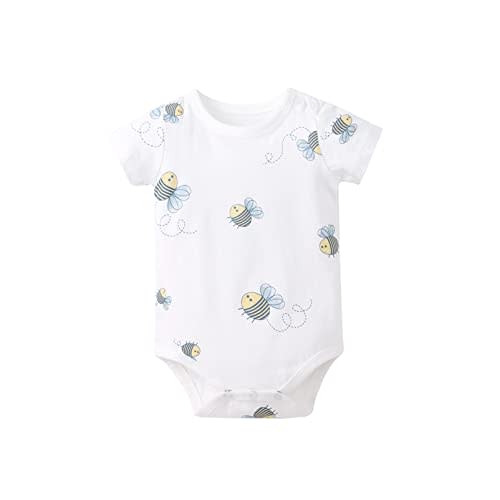 pureborn Baby Boys Girls Bodysuit Super Soft Cotton Romper 0-24 Months