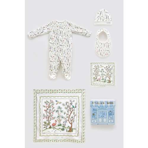 Newborn Baby Gift Set – 5 Piece | Spring