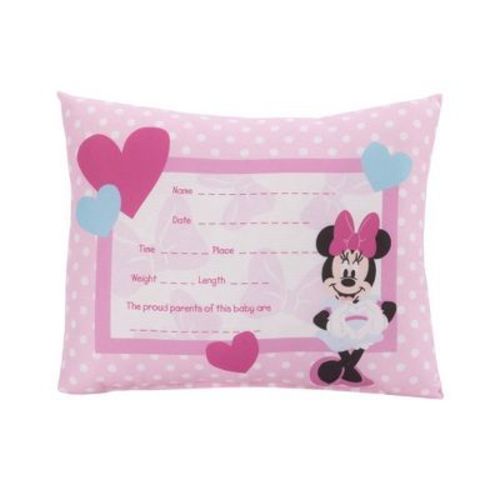 Disney Keepsake Throw Pillow - Minnie Mouse