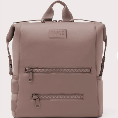 Indi Diaper Backpack in Onyx, Large