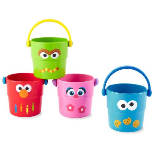 Bath Toy - Sesame Street Buckets