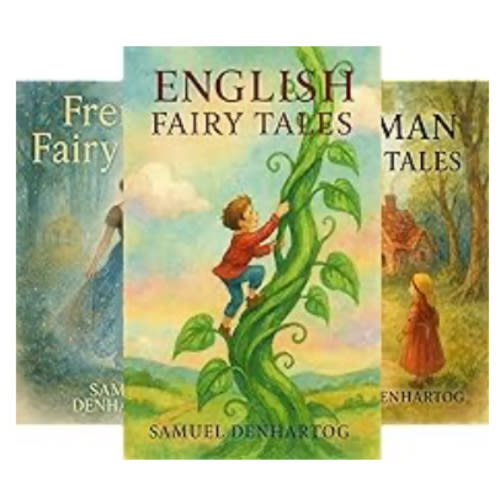 Fairy Tale Rhymes (7 book series) Paperback Edition
