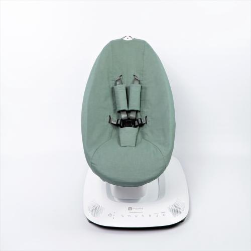 4moms MamaRoo Cotton Cover | Removable Washable Seat Cover | Fits 2.0 3.0 4.0 5.0 & RockaRoo | Baby Swing Slipcover