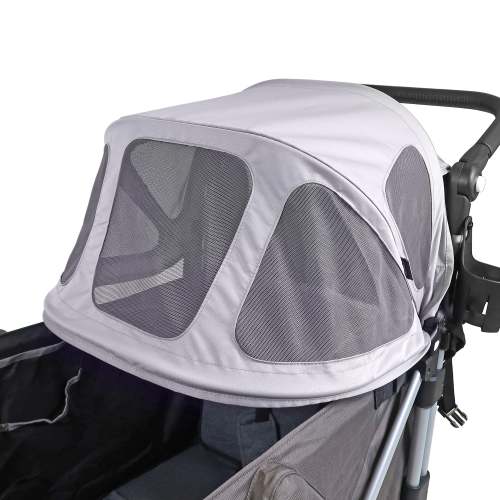 Summer Canopy Set for caravan | Vented Stroller/Wagon Sun Canopy | Larktale caravan Accessories