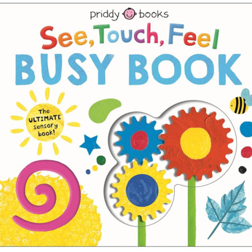 See, Touch, Feel: Busy Book: The ULTIMATE Sensory Book for Kids!