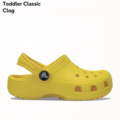 Toddler Classic Clog - Crocs