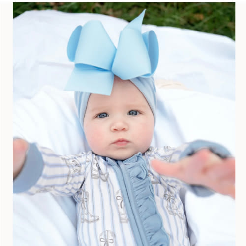 Western Blues Striped - Bamboo Sleeper – KenzKustomz