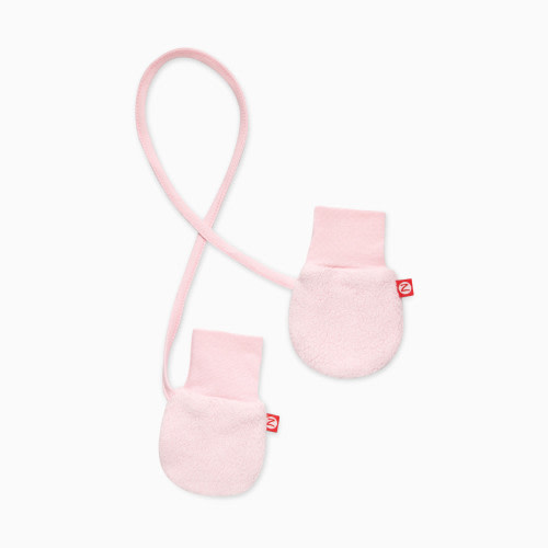Cozie Fleece Lined Mitten - Baby Pink