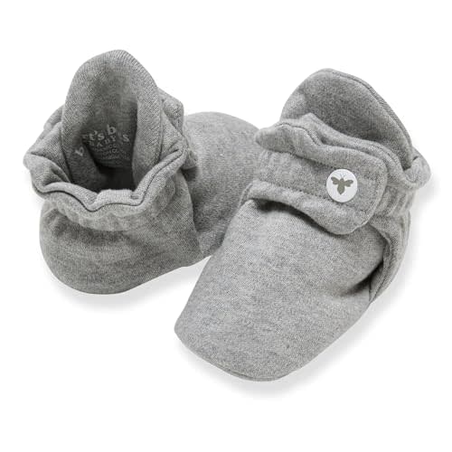 Burt's Bees Baby Unisex Baby Booties