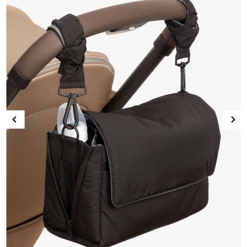 Convertible Stroller Caddy Crossbody - HAZELNUT